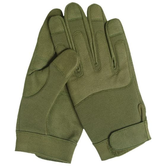 Luvas Militares Mil-Tec - Verde-Azeitona
