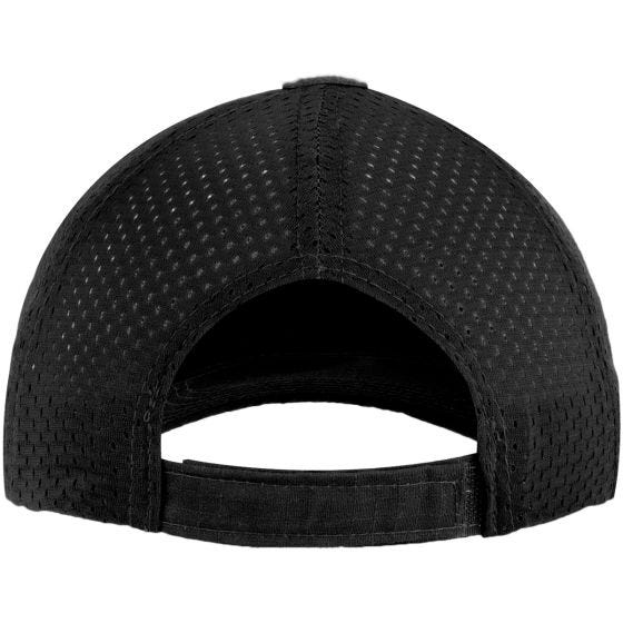 Boné de Beisebol com Rede Mil-Tec - Preto