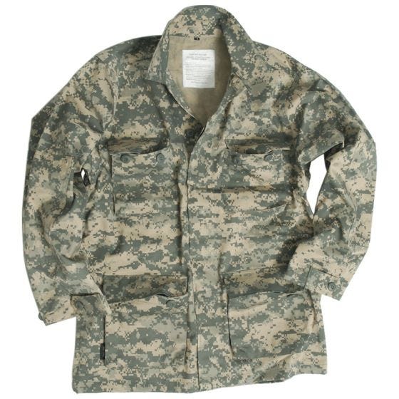 Camisa de Combate Mil-Tec BDU - ACU Digital