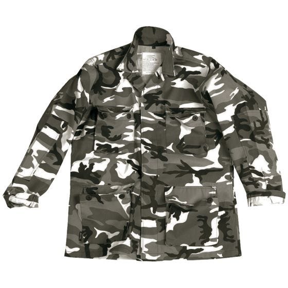 Camisa de Combate Mil-Tec BDU - Urban