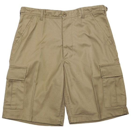 Bermudas Mil-Tec US - Caqui
