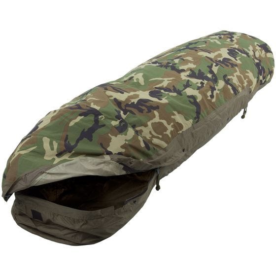 Capa de Saco-cama Mil-Tec Modular 3 Camadas - Woodland