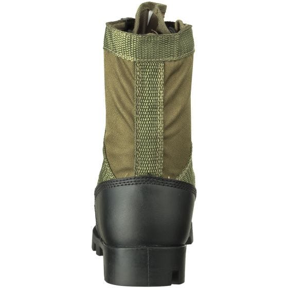 Botas de Combate Mil-Tec US Jungle - Verde-Azeitona