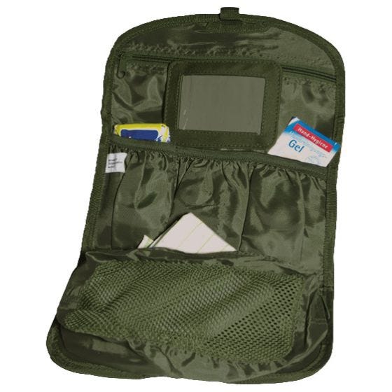 Nécessaire Mil-Tec Exército Britânico - Verde-Azeitona