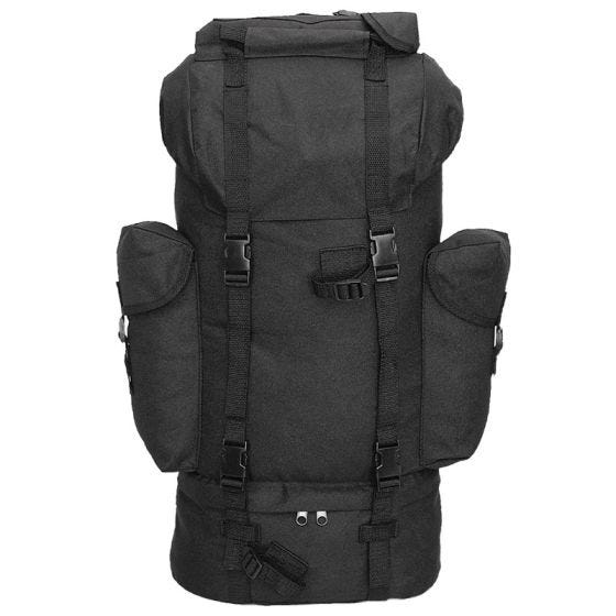 Mochila de Combate Mil-Tec BW - Preto