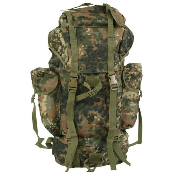 Mochila de Combate Mil-Tec BW - Flecktarn