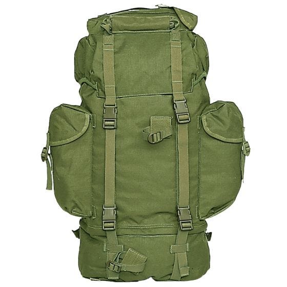 Mochila de Combate Mil-Tec BW - Verde-Azeitona