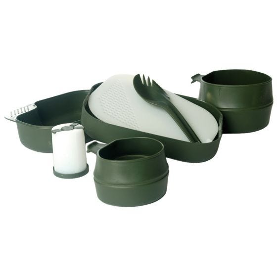 Wildo Camp-A-Box - Verde-Azeitona