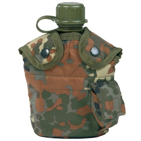 Cantil e Caneca Mil-Tec US - Flecktarn