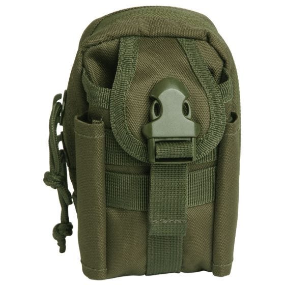 Bolsa de Cintura Mil-Tec Commando - Verde-Azeitona