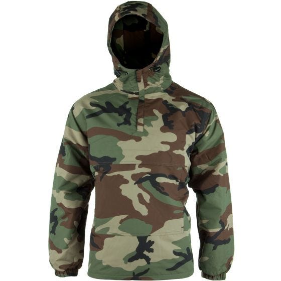 Blusão de Combate Mil-Tec - Woodland