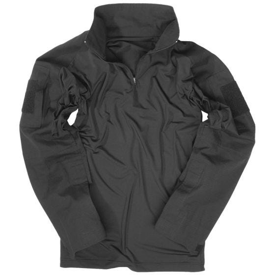 Camisa de Combate Mil-Tec - Preto