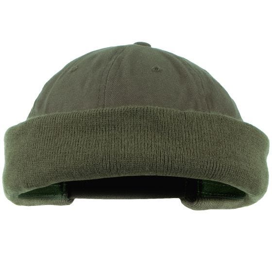 Boné Mil-Tec Commando - Verde-Azeitona
