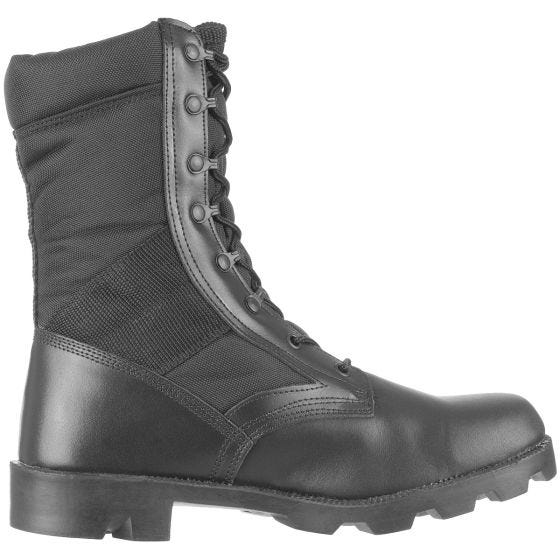 Botas de Combate Mil-Tec US Jungle Cordura - Preto