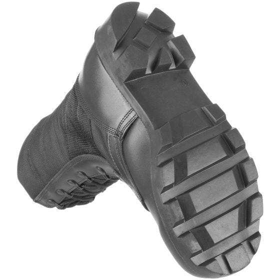 Botas de Combate Mil-Tec US Jungle Cordura - Preto