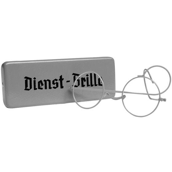 Óculos Mil-Tec Dienst-Brille com Estojo Metálico