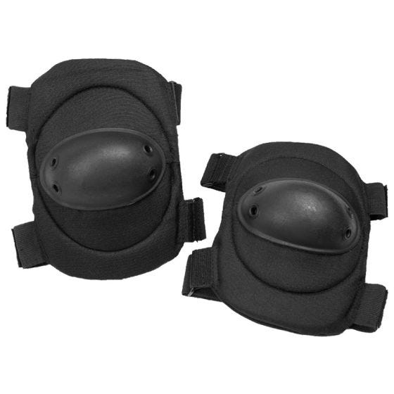 Proteções de Cotovelo Mil-Tec - Preto
