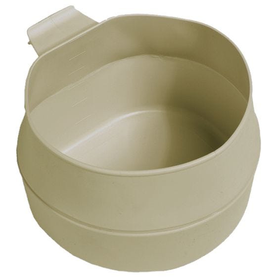 Mil-Tec Fold-a-Cup 200 ml - Caqui
