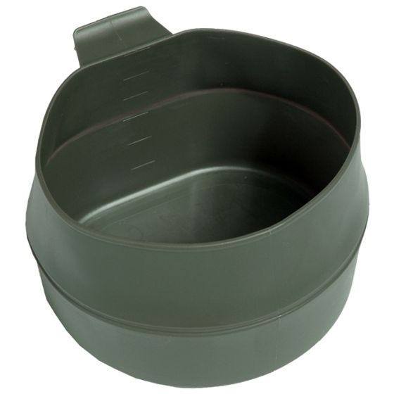 Mil-Tec Fold-a-Cup 200 ml - Verde-Azeitona