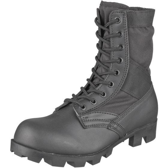 Botas de Combate Mil-Tec US Jungle - Preto