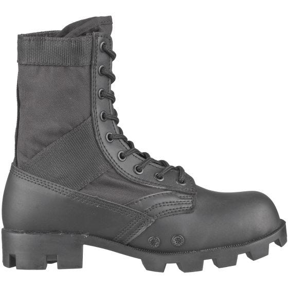 Botas de Combate Mil-Tec US Jungle - Preto