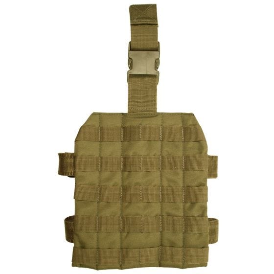 Painel para a Perna Mil-Tec MOLLE - Coyote
