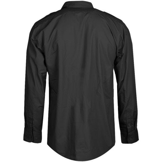 Sweatshirt Mil-Tec Ripstop - Preto