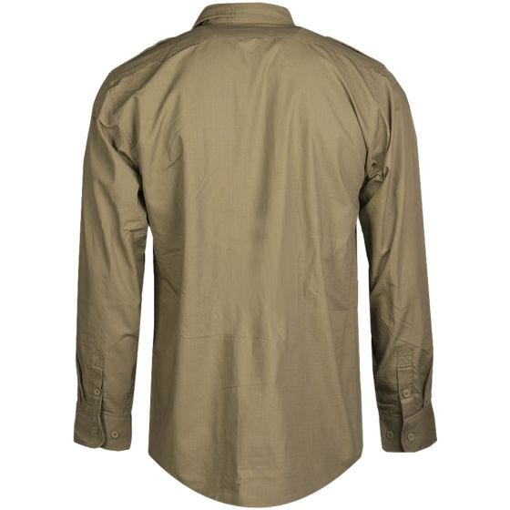 Sweatshirt Mil-Tec Ripstop - Coyote