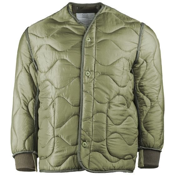 Forro de Casaco Mil-Tec M65 - Verde-Azeitona