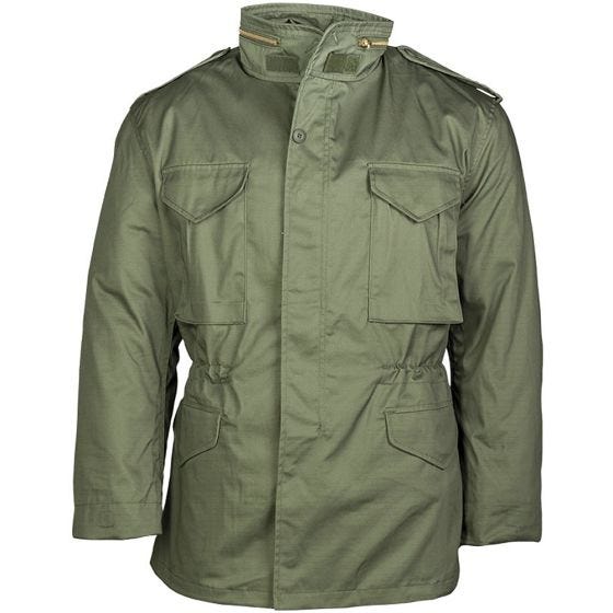 Casaco Mil-Tec Classic M65 US - Verde-Azeitona