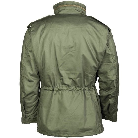 Casaco Mil-Tec Classic M65 US - Verde-Azeitona
