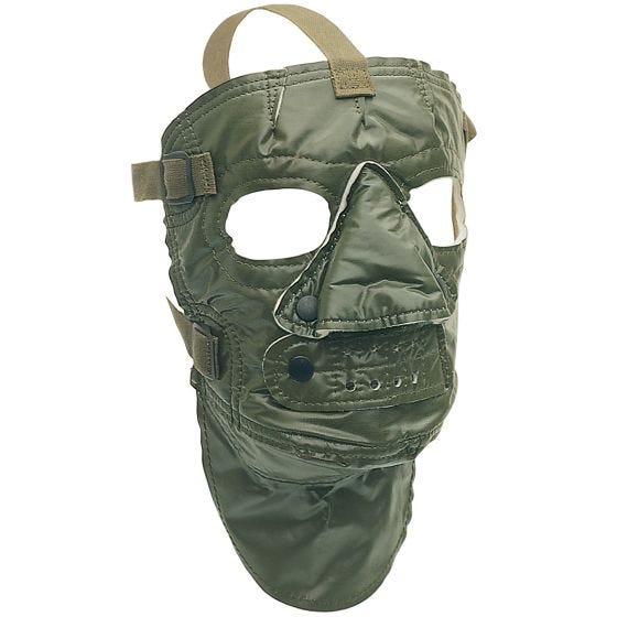 Máscara para Tempo Frio Mil-Tec US - Verde-Azeitona