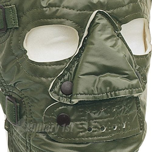 Máscara para Tempo Frio Mil-Tec US - Verde-Azeitona