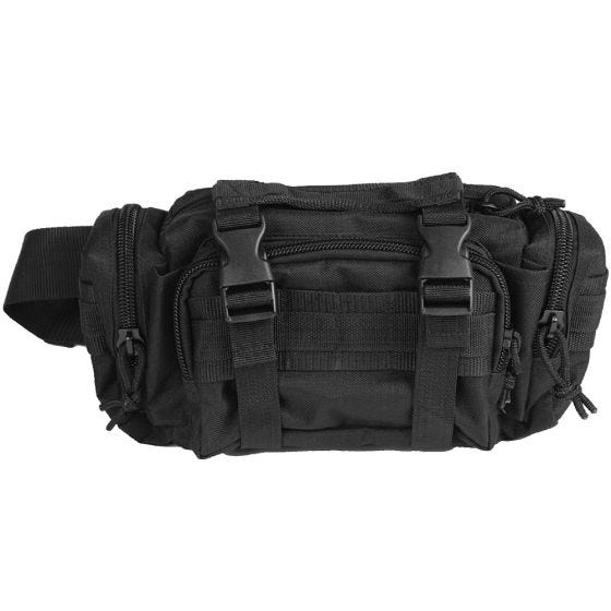 Bolsa de Cintura Mil-Tec Sistema Modular - Preto