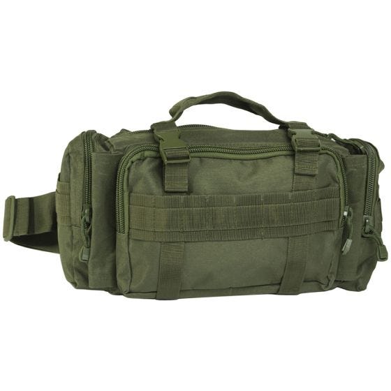 Bolsa de Cintura Mil-Tec Sistema Modular - Verde-Azeitona