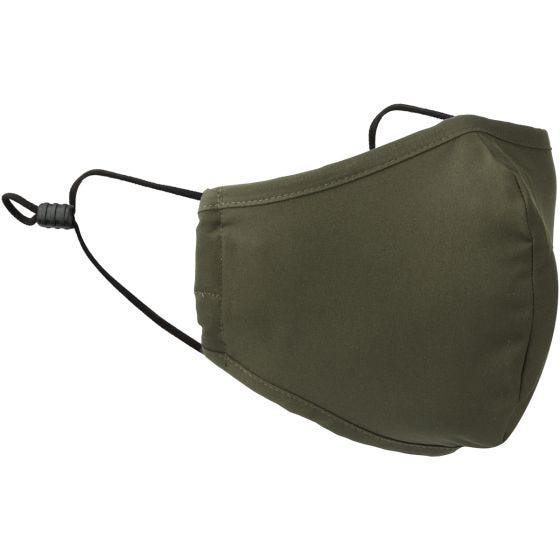 Máscara Larga Mil-Tec Elástica - Verde-Azeitona