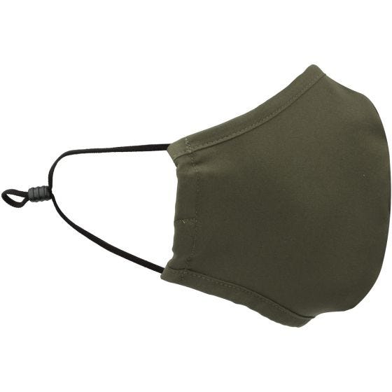 Máscara Larga Mil-Tec Elástica - Verde-Azeitona
