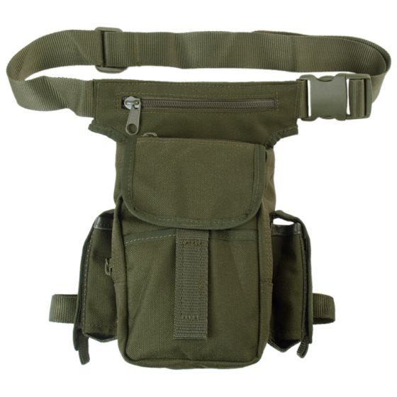 Bolsa Multiusos Mil-Tec - Verde-Azeitona