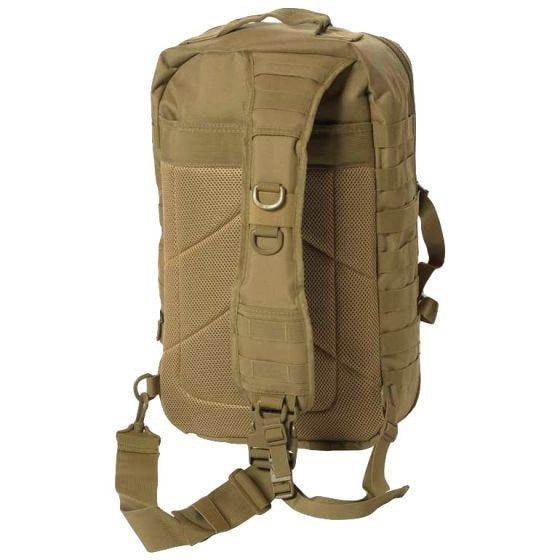 Mochila de Assalto de Alça Única Grande Mil-Tec - Coyote