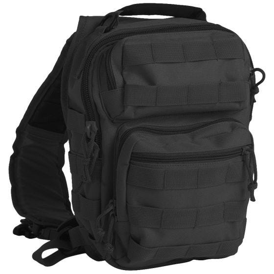 Mochila de Assalto Pequena com Uma Correia Mil-Tec - Preto