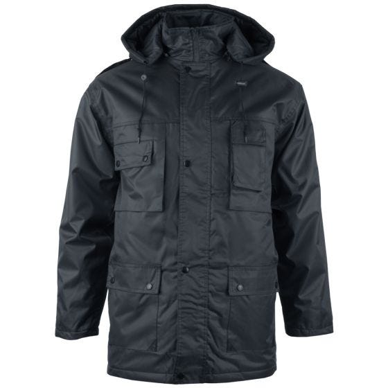 Parka Dubon Mil-Tec com Capuz - Azul Escuro