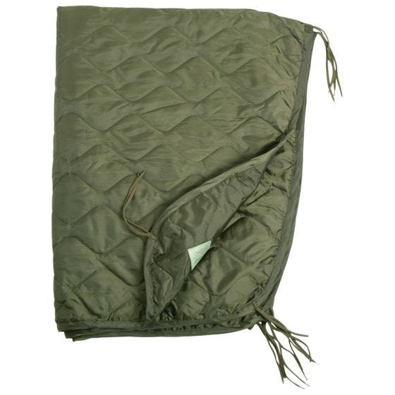 Forro de Poncho Mil-Tec - Verde-Azeitona