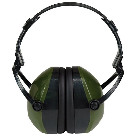 Protetores Auriculares Mil-Tec - Verde-Azeitona