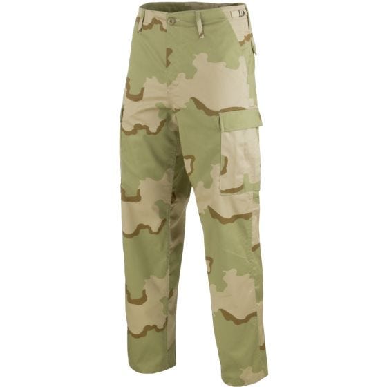 Calças de Combate Mil-Tec BDU Ranger - Desert 3 Cores