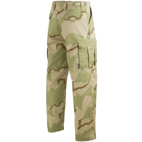 Calças de Combate Mil-Tec BDU Ranger - Desert 3 Cores