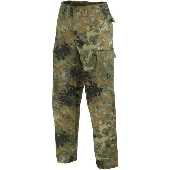 Calças de Combate Mil-Tec BDU Ranger - Flecktarn