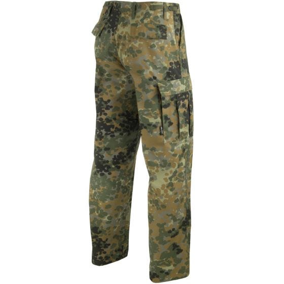 Calças de Combate Mil-Tec BDU Ranger - Flecktarn