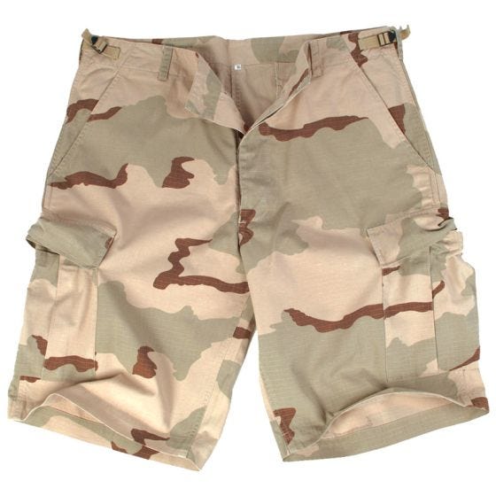 Mil-Tec Ripstop Shorts 3-Desert