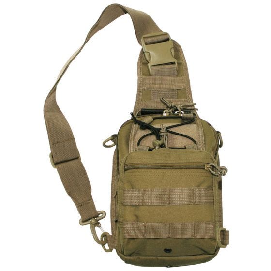 Mala Tiracolo MFH MOLLE - Coyote