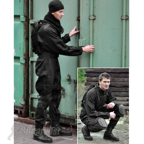 Global Mil-Tec SWAT - Preto
